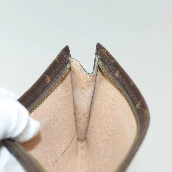 LOUIS VUITTON Monogram Bucket GM Accessory Pouch LV Auth 139629 - Picture 10 of 16